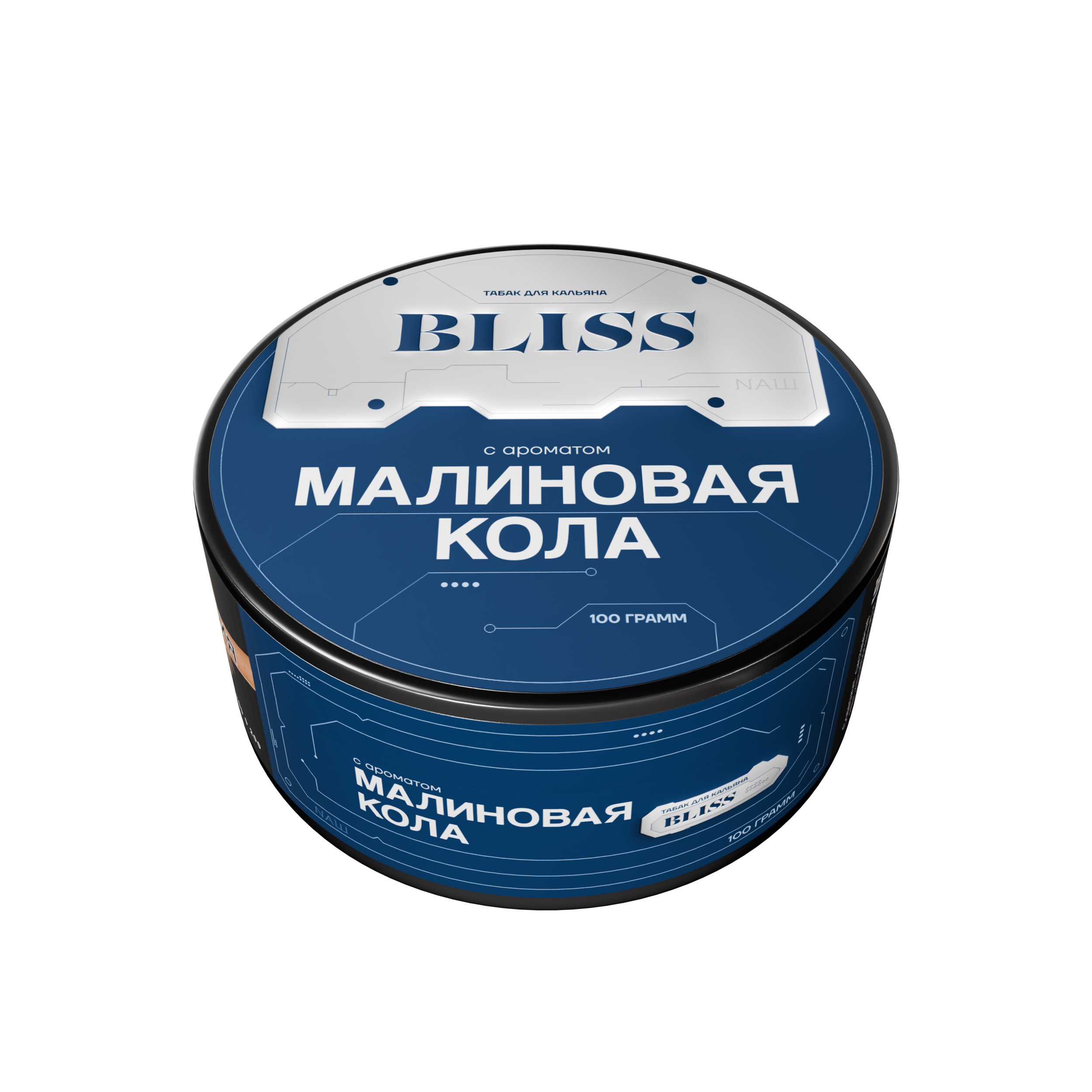 картинка Табак Bliss - Малиновая Кола 100 гр. от магазина BigSmoke
