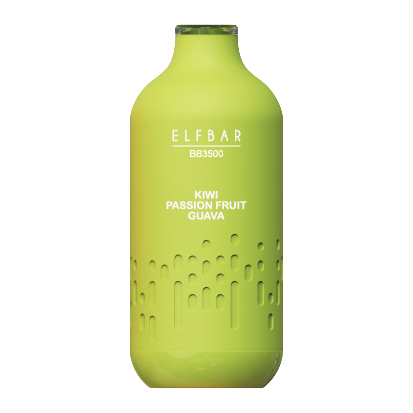 картинка Elf Bar BB3000 - Kiwi Passion Fruit Guava от магазина BigSmoke