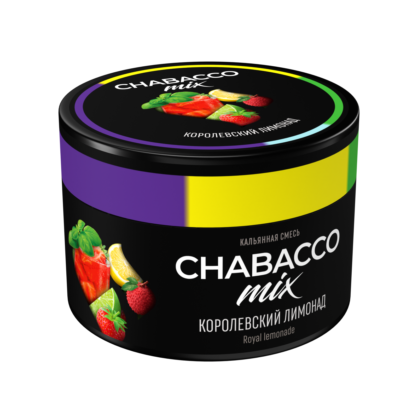 картинка Chabacco Mix Medium - Royal Lemonade 40 гр. от магазина BigSmoke