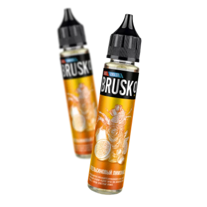 картинка Жидкость Brusko Salt - Апельсиновый Лимонад 30 мл. от магазина BigSmoke