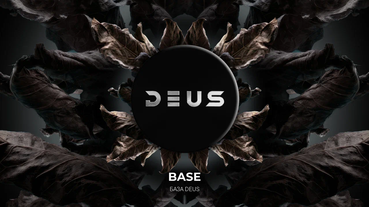 картинка Табак Deus - Base 100 гр. от магазина BigSmoke