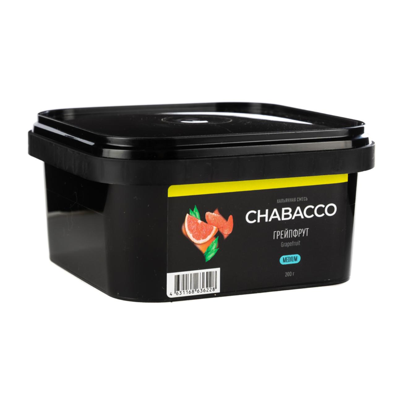 картинка Chabacco Medium - Grapefruit 200 гр. от магазина BigSmoke