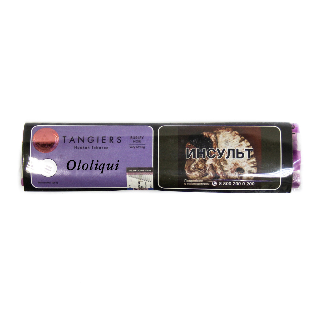 картинка Табак Tangiers Burquiq Акциз – Ololiqui 100 гр. от магазина BigSmoke