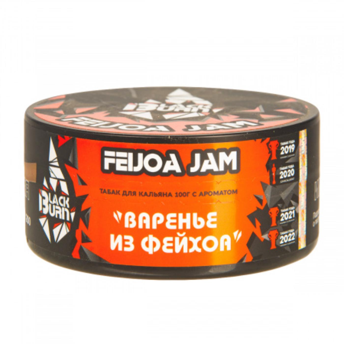 картинка Табак Black Burn - Джем из фейхоа (Feijoa Jam) 100 гр. от магазина BigSmoke