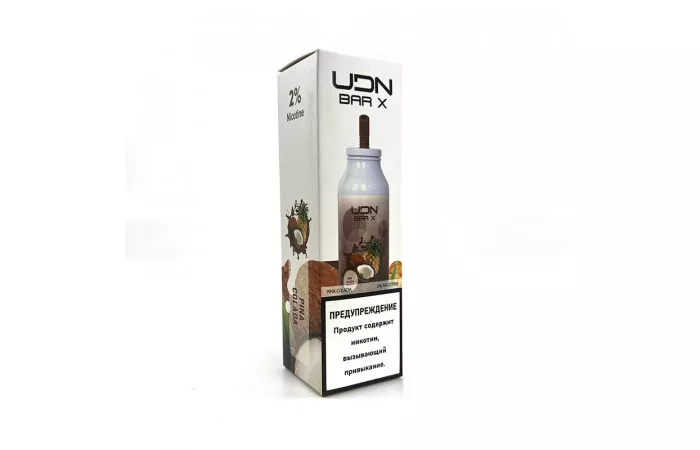 картинка UDN Bar 7000 - Pina Colada от магазина BigSmoke