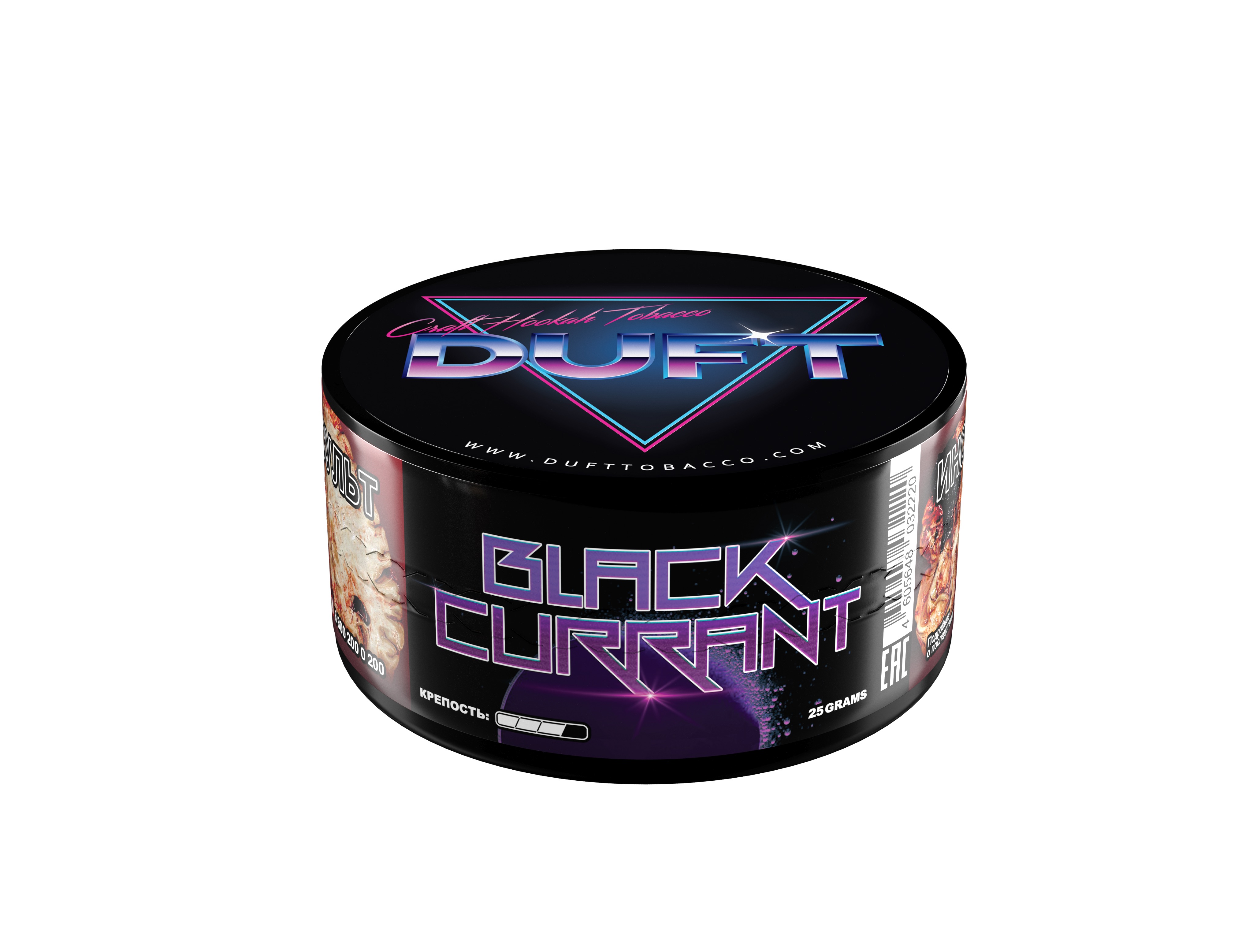 картинка Табак Duft – Black Currant 25 гр. от магазина BigSmoke