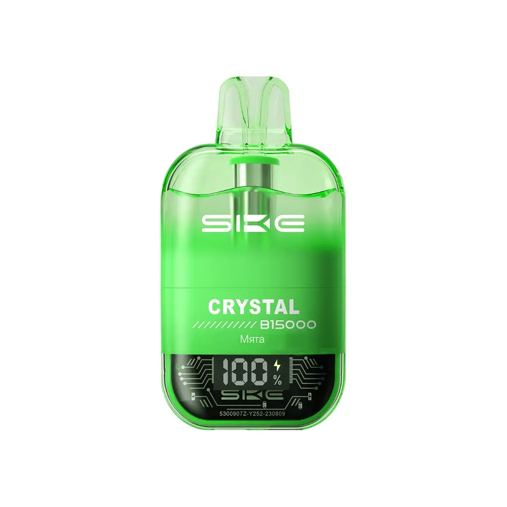 картинка SKE CRYSTAL B15000 5 - Мята от магазина BigSmoke