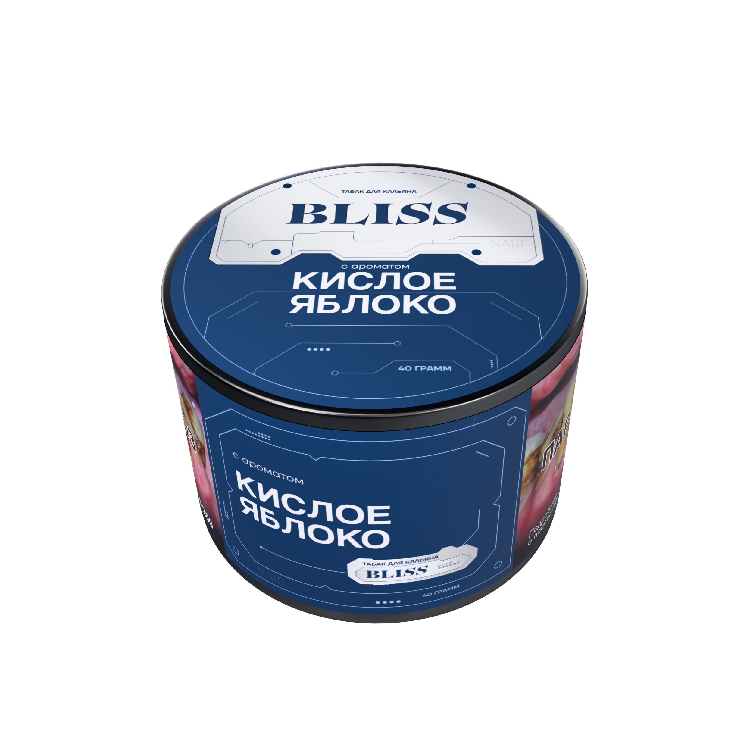 картинка Табак Bliss - Кислое Яблоко 40 гр. от магазина BigSmoke