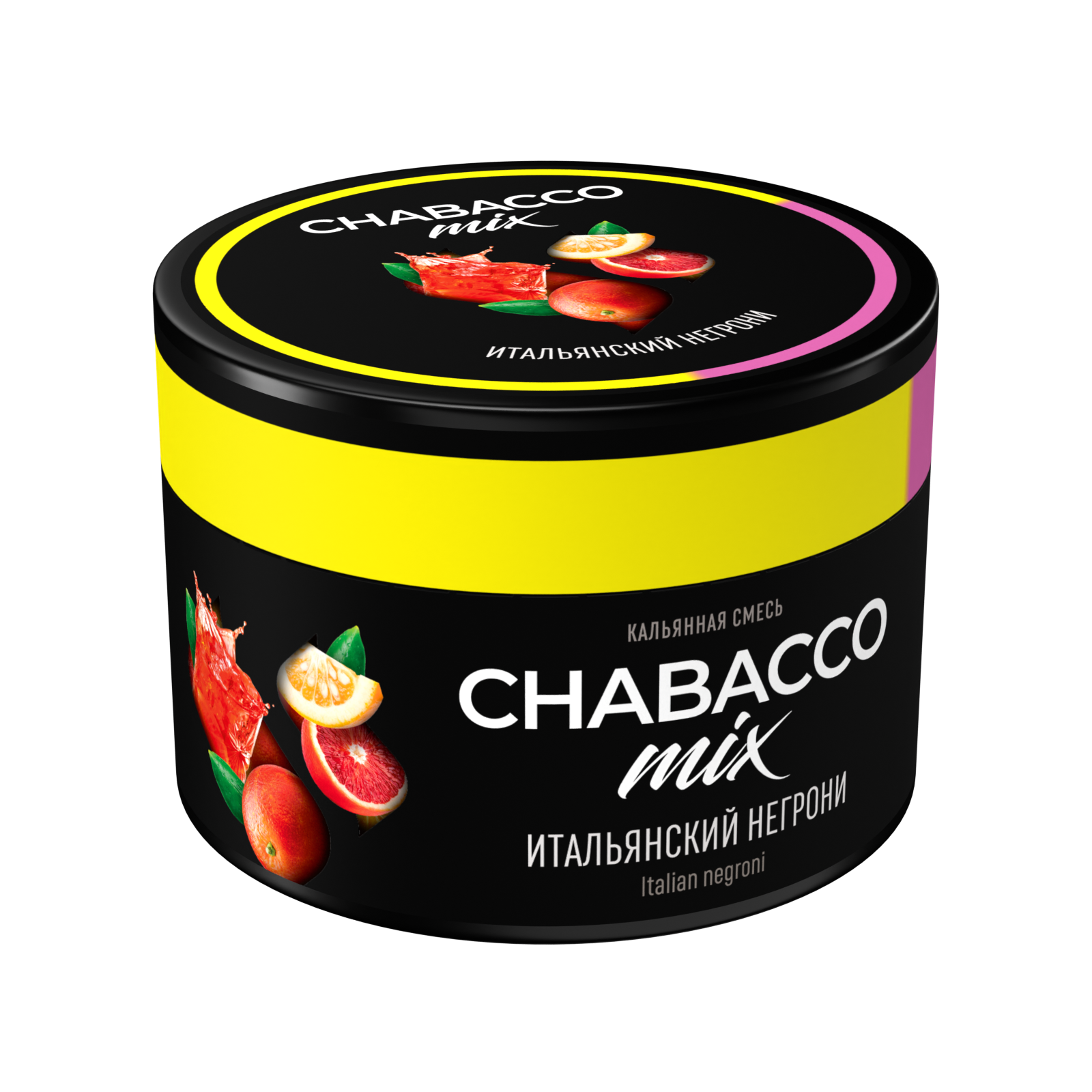 картинка Chabacco Mix Medium - Virgin negroni 40 гр. от магазина BigSmoke