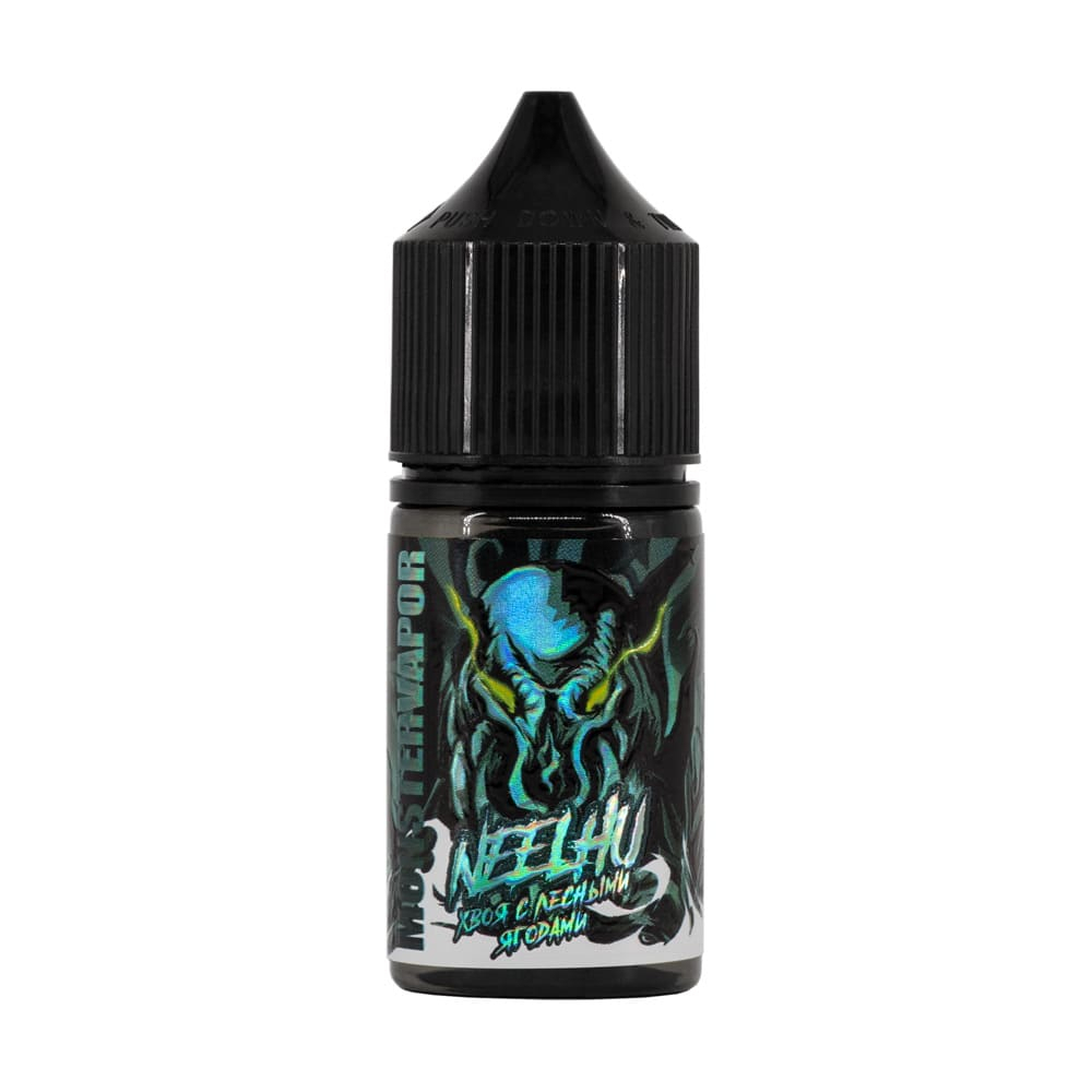картинка MonsterVapor Strong 30 мл. 20 мг. - Neelhu (Хвоя с Лесными Ягодами) от магазина BigSmoke