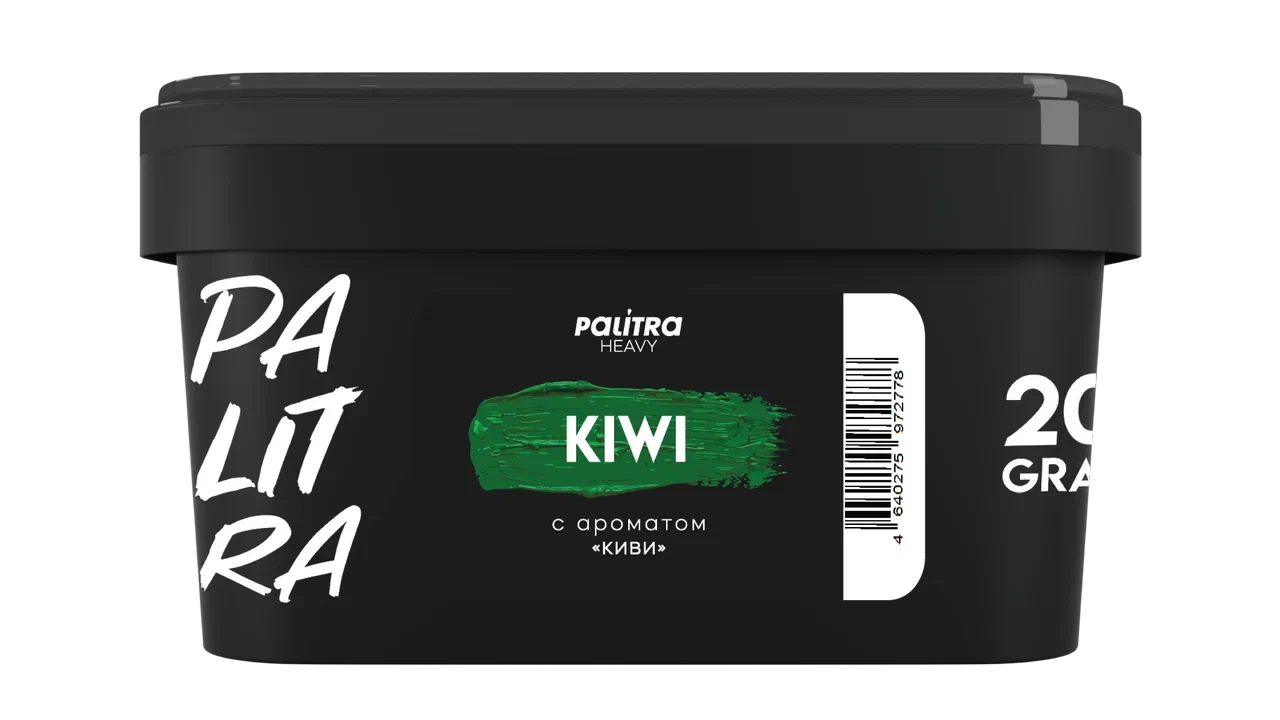 картинка Табак Palitra Heavy - Kiwi (Киви) 200 гр. от магазина BigSmoke