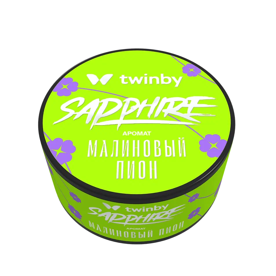 картинка Табак Sapphire Crown - Raspberry Peony 25 гр. от магазина BigSmoke