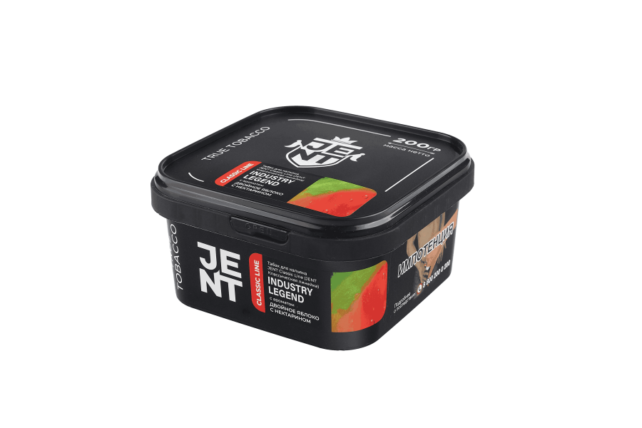 картинка Табак Jent - Нектарин (Industry Legend) 200 гр. от магазина BigSmoke