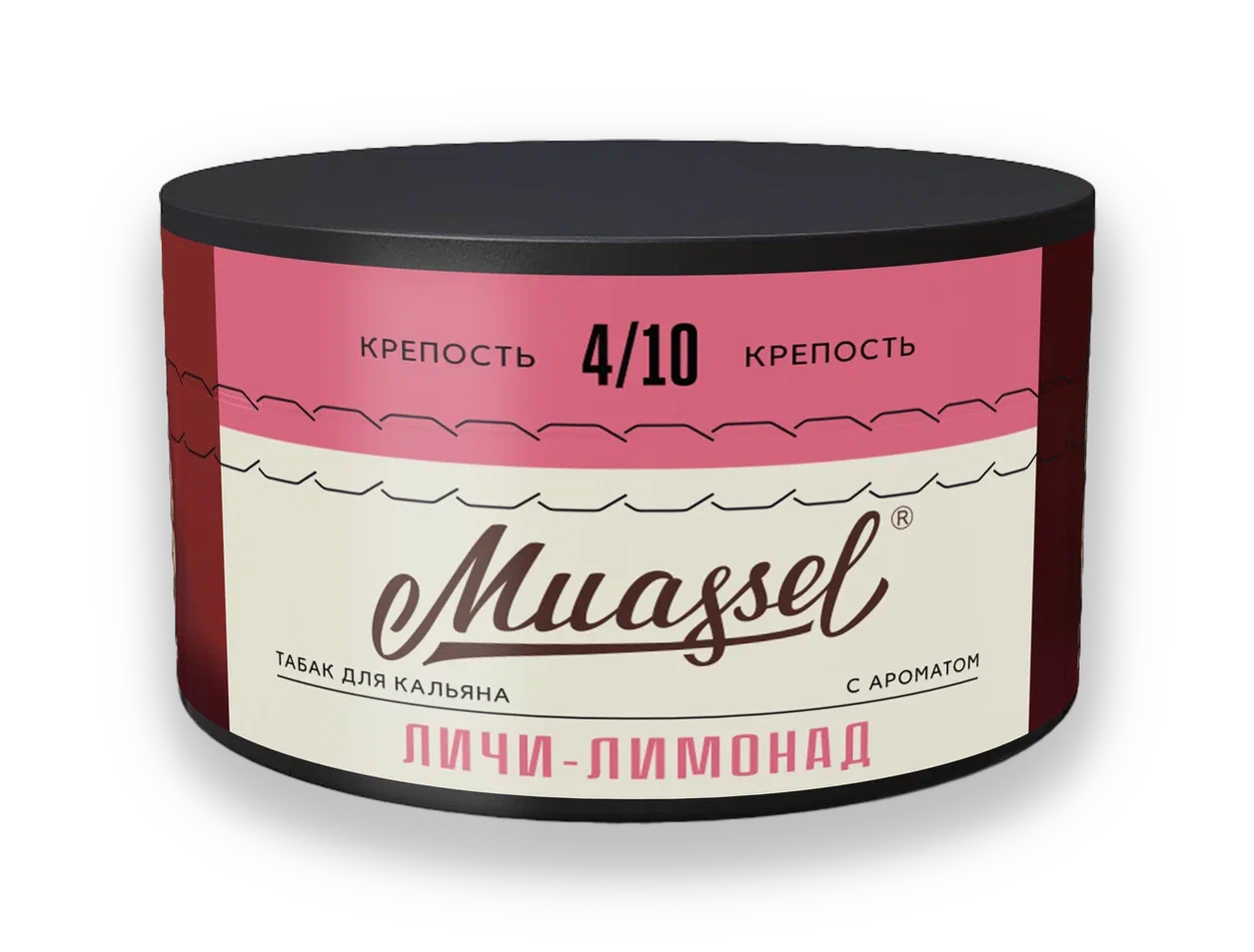 картинка Табак Muassel 4/10 - Личи Лимонад 200гр. от магазина BigSmoke