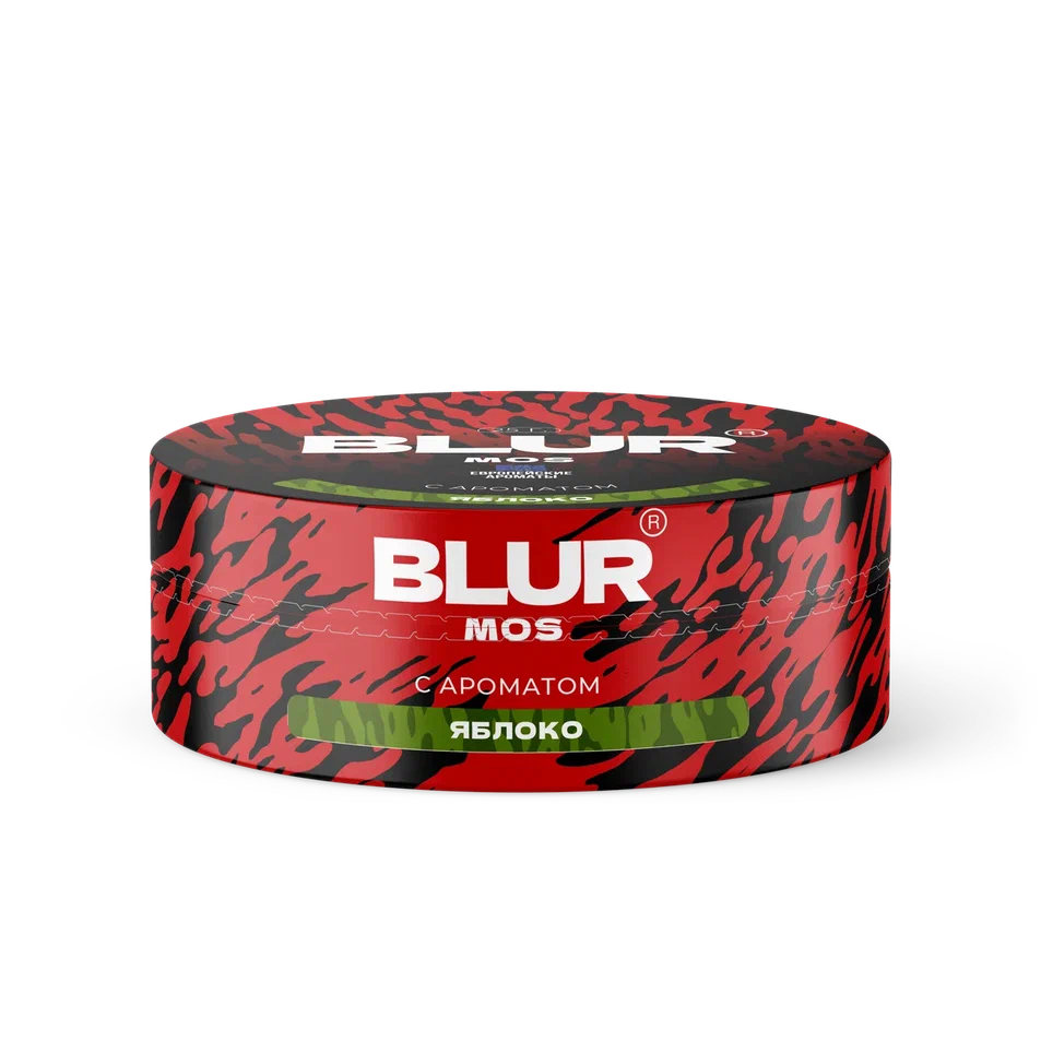 картинка Табак Blur Mos - Яблоко 25 гр. от магазина BigSmoke