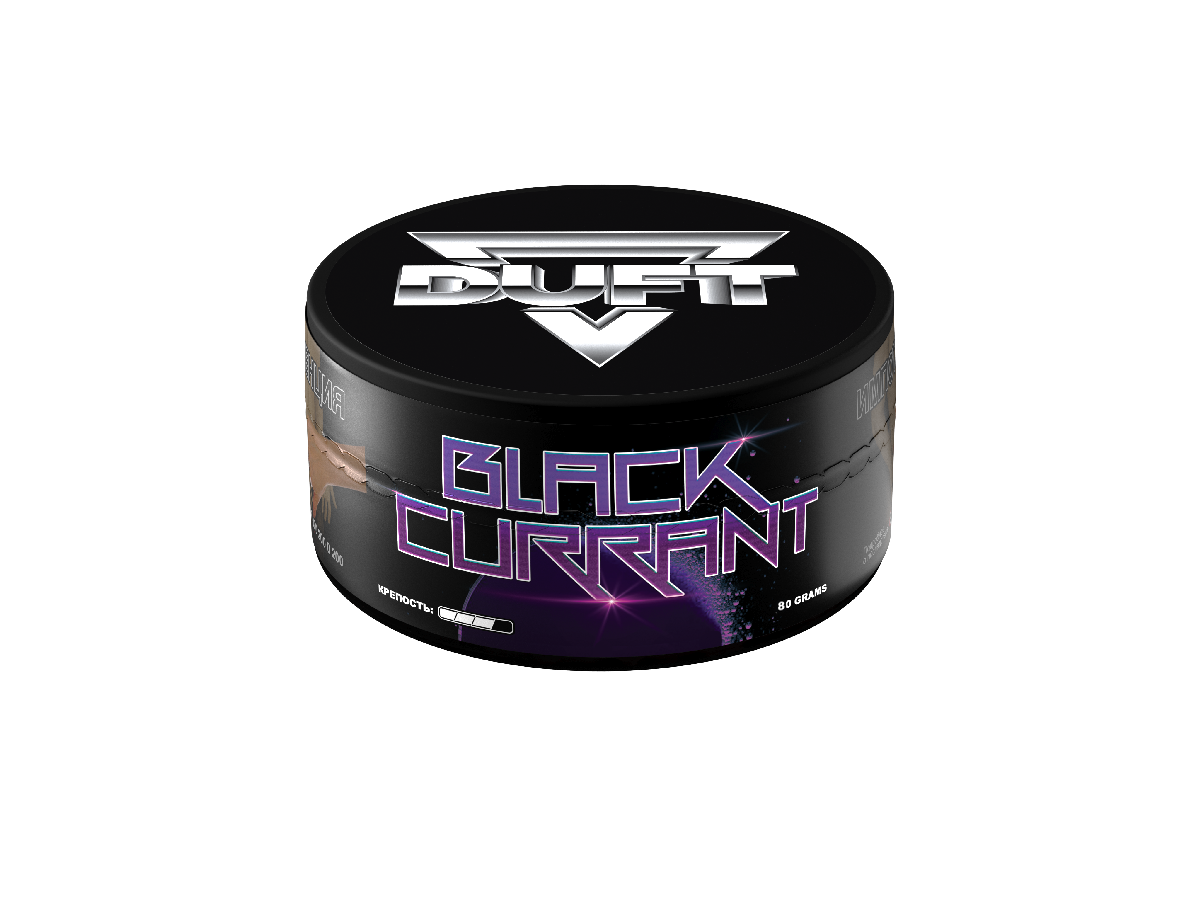 картинка Табак Duft - Black Currant 80 гр. от магазина BigSmoke