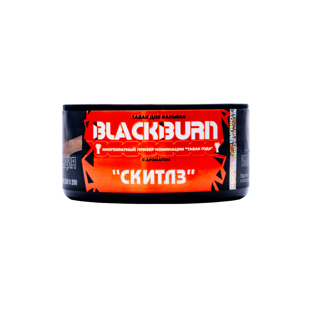 картинка Табак Black Burn - Фруктовый Скиттлз (Skittles) 25 гр. от магазина BigSmoke