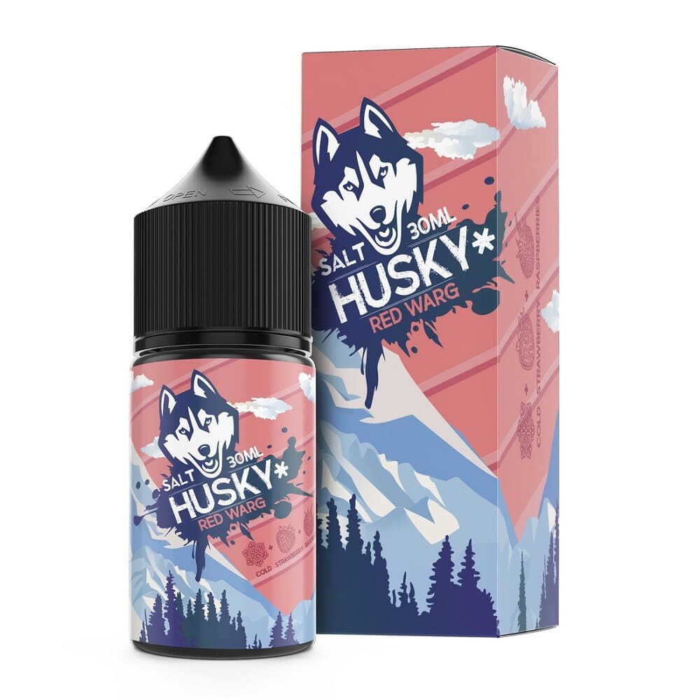 картинка Huskey Malaysian 20 мг. 30 мл. - Red Warg от магазина BigSmoke