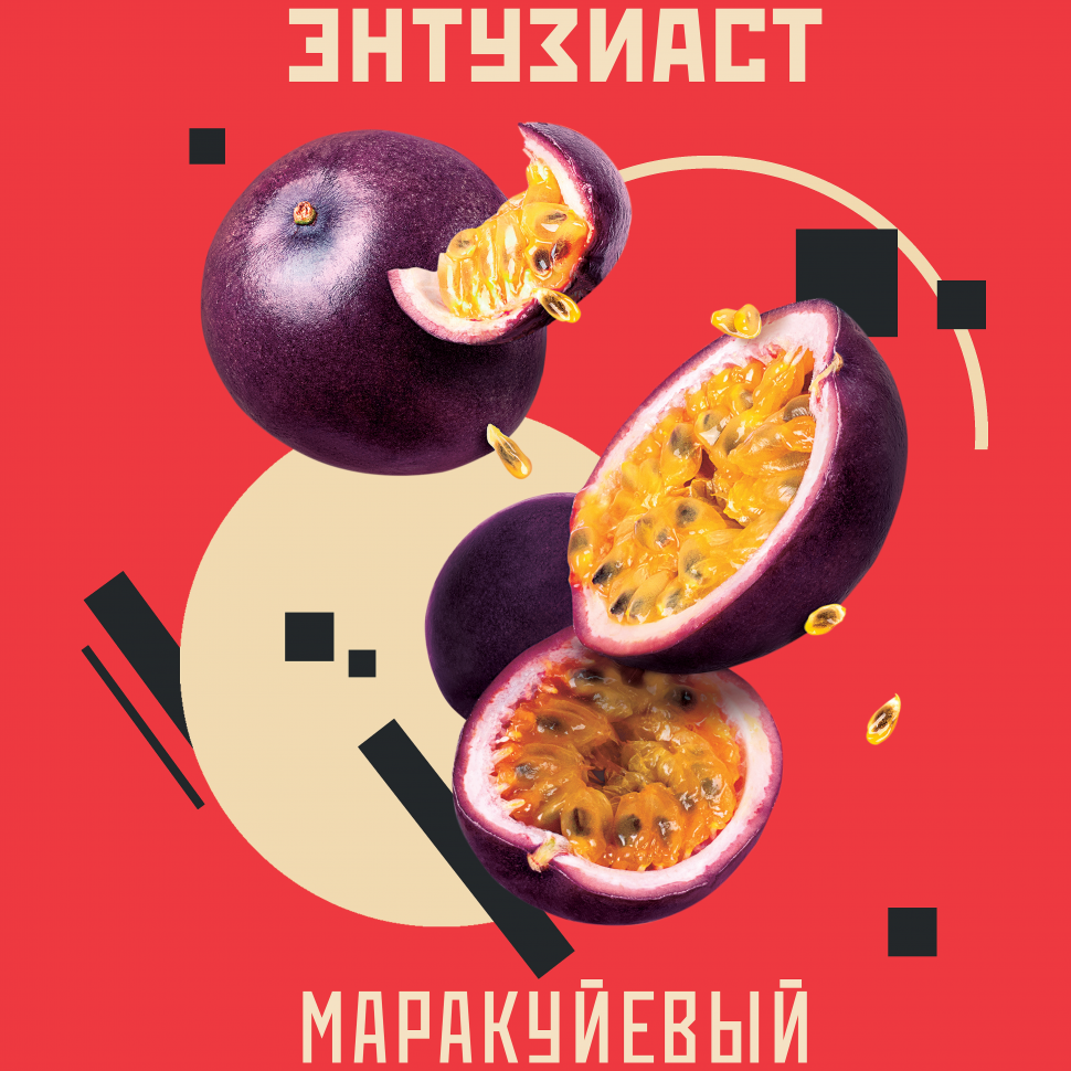 картинка Табак Энтузиаст - Маракуйевый 25 гр. от магазина BigSmoke