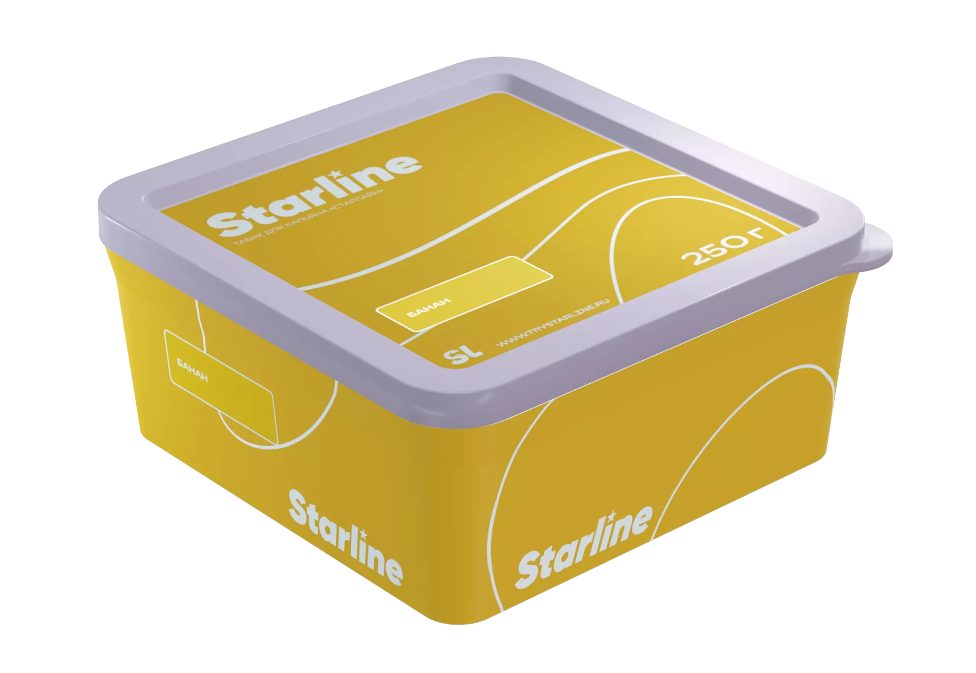 картинка Табак Starline - Банан 250 гр. от магазина BigSmoke