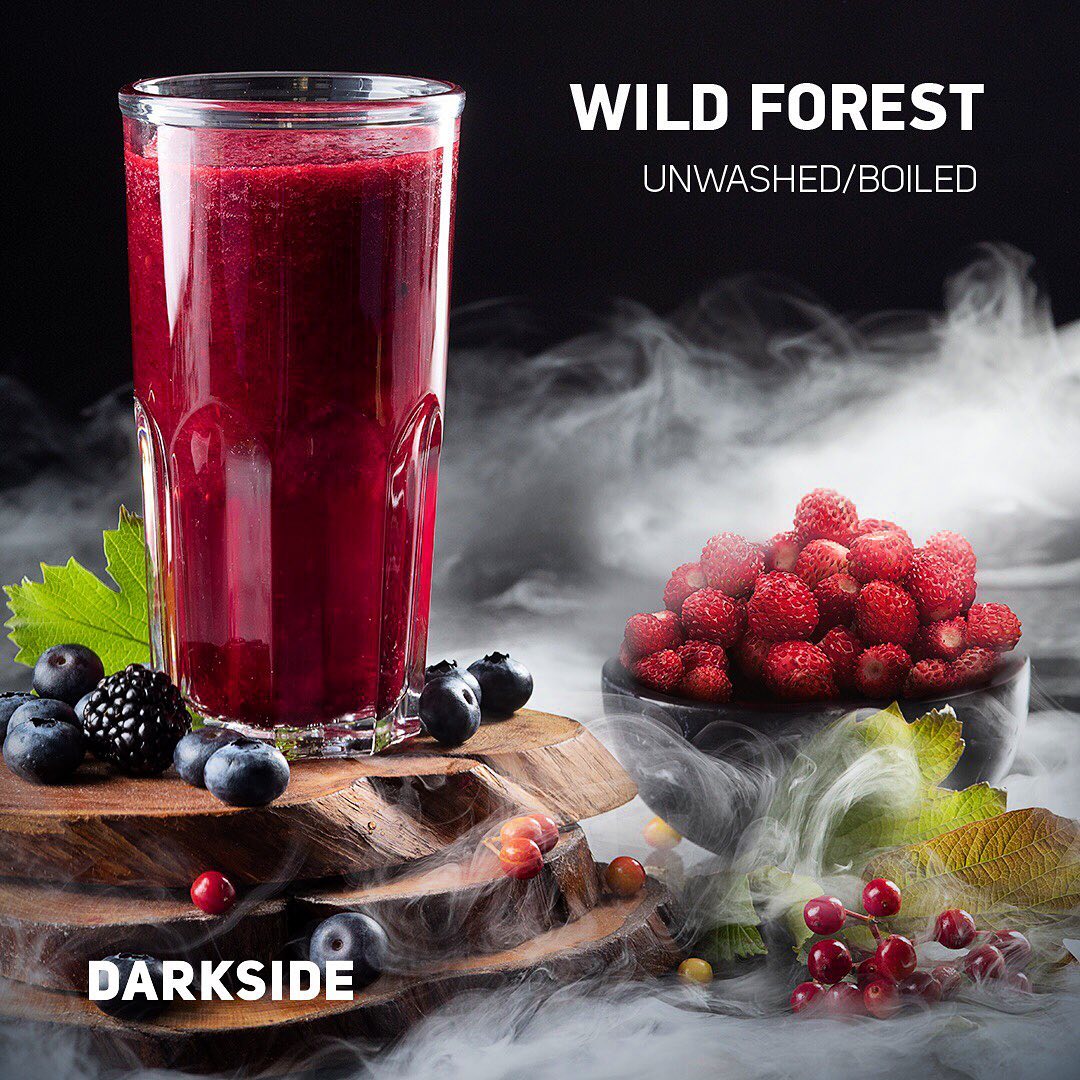 картинка Табак Darkside Core - WIld Forest 25 гр. от магазина BigSmoke