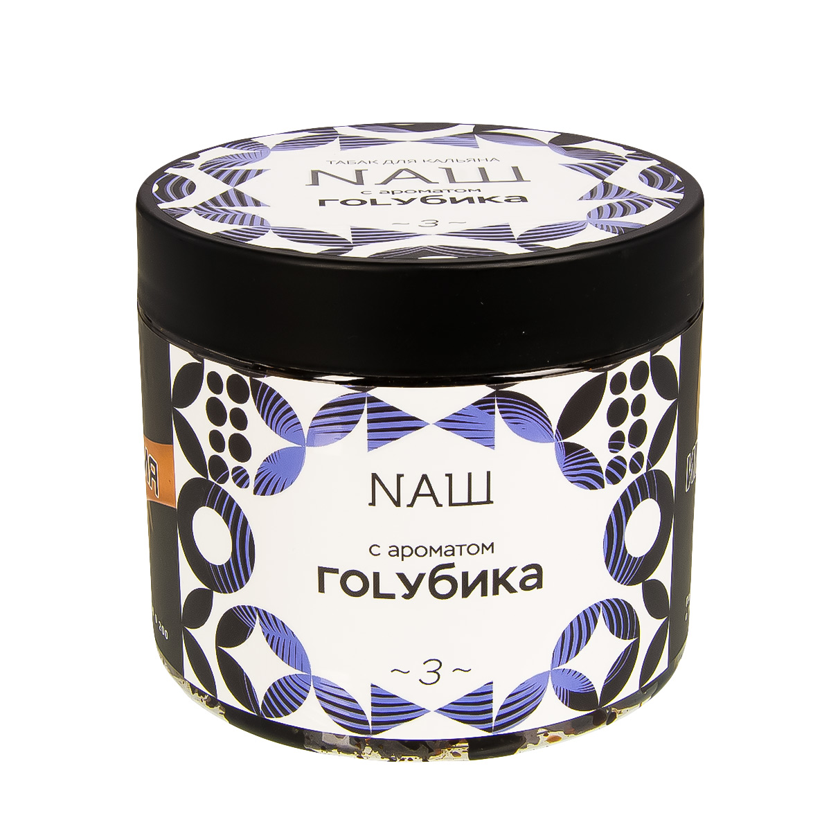 картинка Табак НАШ White - Голубика 200 гр. от магазина BigSmoke