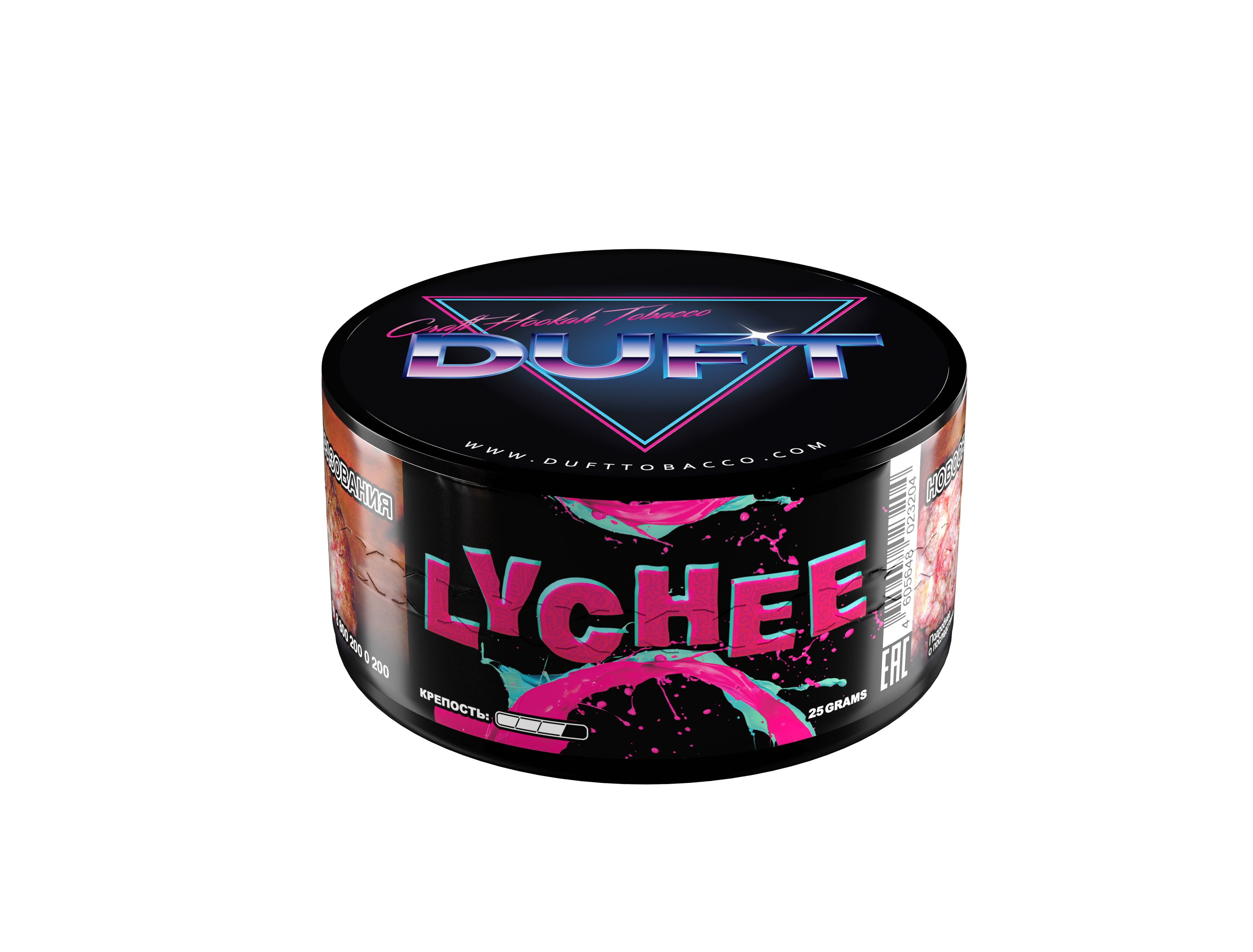 картинка Табак Duft – Lychee 25 гр. от магазина BigSmoke