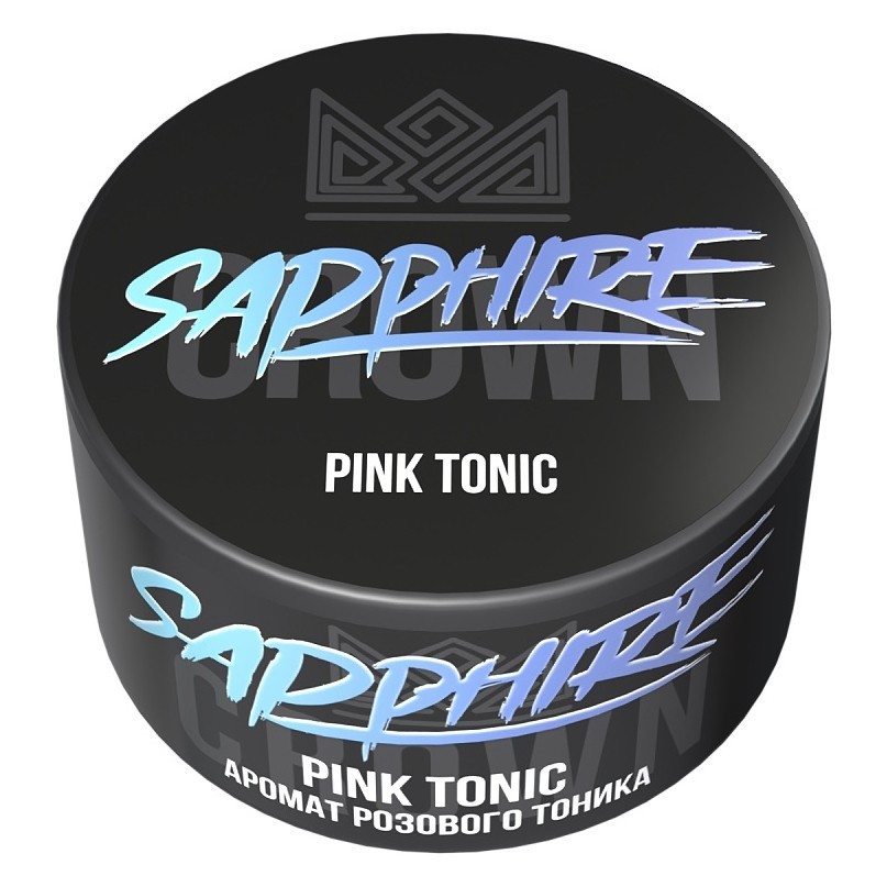 картинка Табак Sapphire Crown - Pink Tonic 100 гр. от магазина BigSmoke