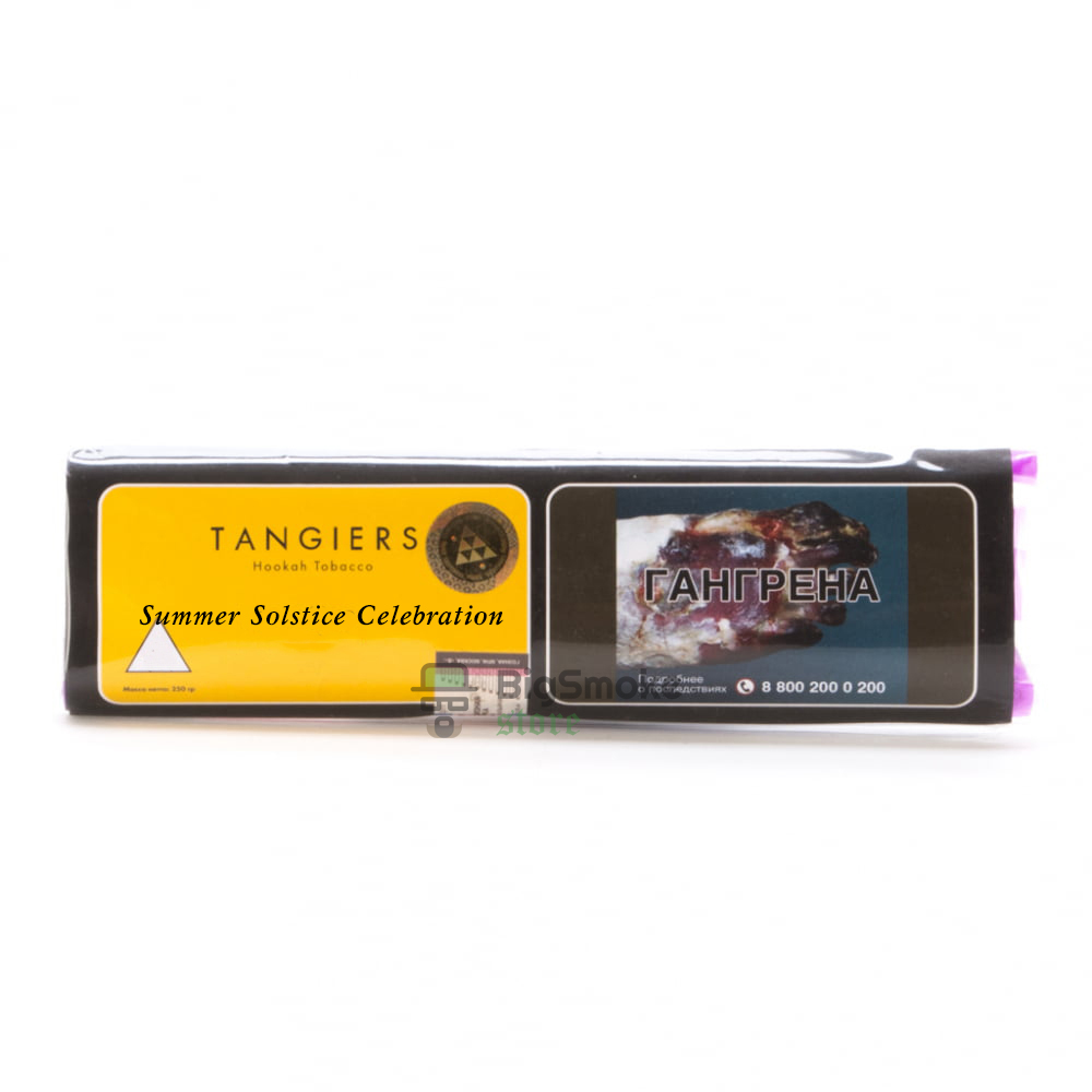 картинка Табак Tangiers Noir Акциз – Summer Solstice Celebration 250 гр. от магазина BigSmoke