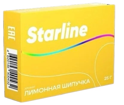 картинка Табак Starline - Лимонная Шипучка 25 гр. от магазина BigSmoke