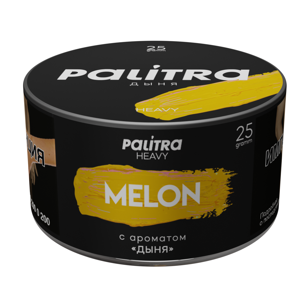 картинка Табак Palitra Heavy - Melon (Дыня) 25 гр. от магазина BigSmoke