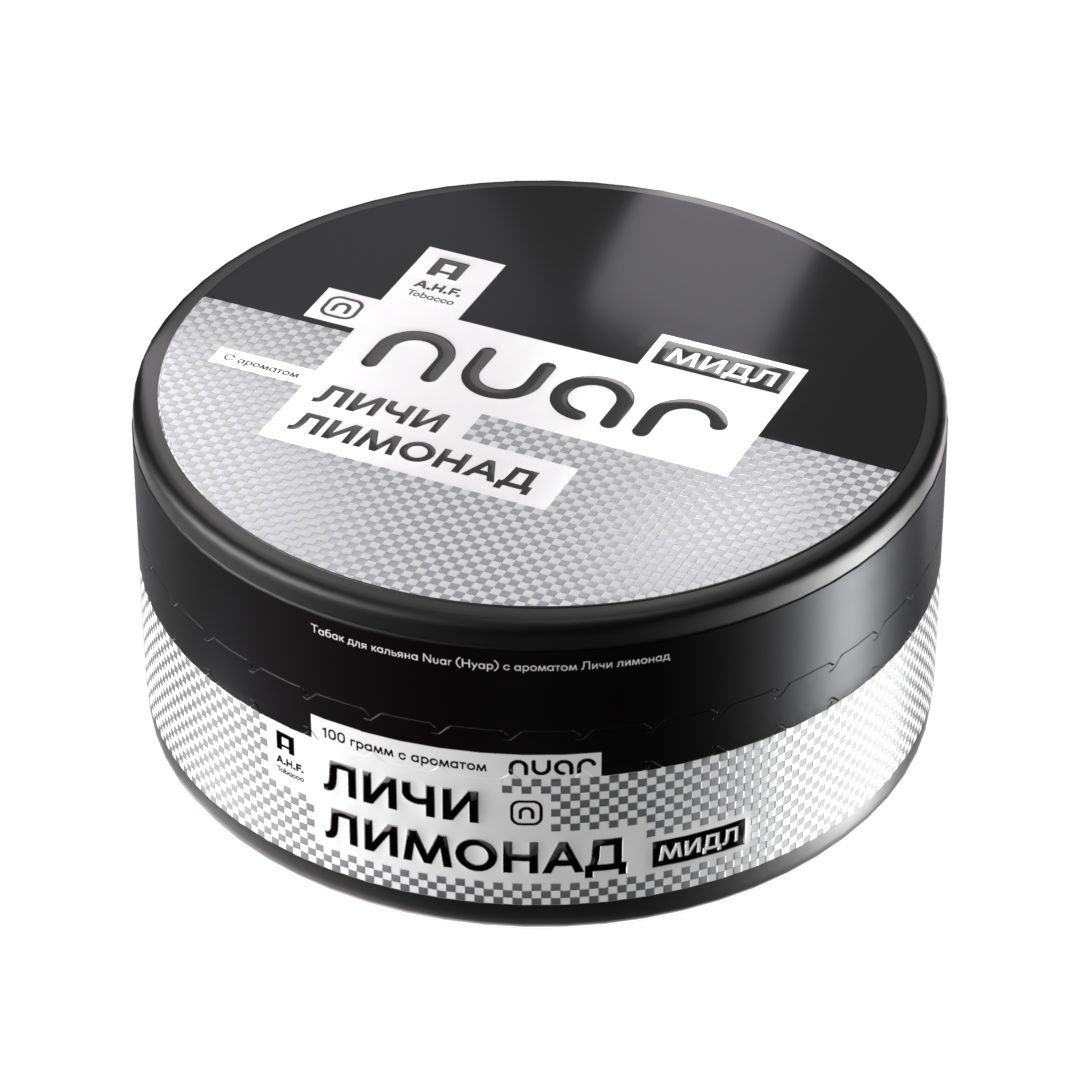 картинка Табак Nuar - Личи Лимонад 100 гр. от магазина BigSmoke