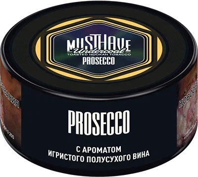 картинка Табак Must Have - Prosecco 25 гр. от магазина BigSmoke