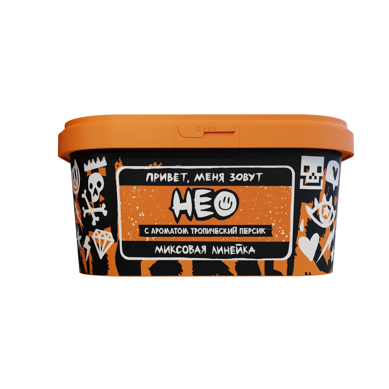 картинка Хулиган ПОП - Нео (Тропический Персик) 200 гр. от магазина BigSmoke