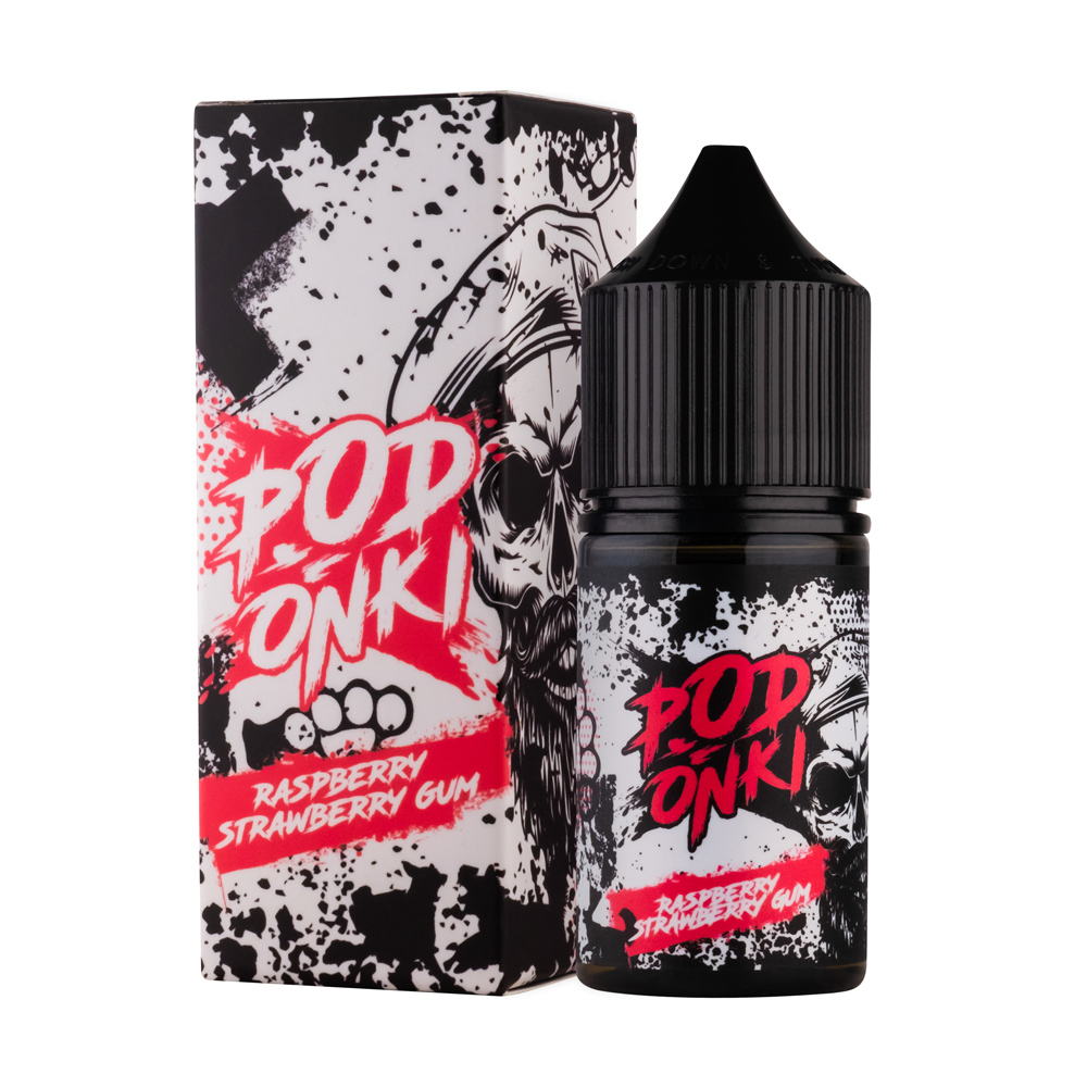 картинка Podonki V2 - Raspberry Strawberry Gum от магазина BigSmoke