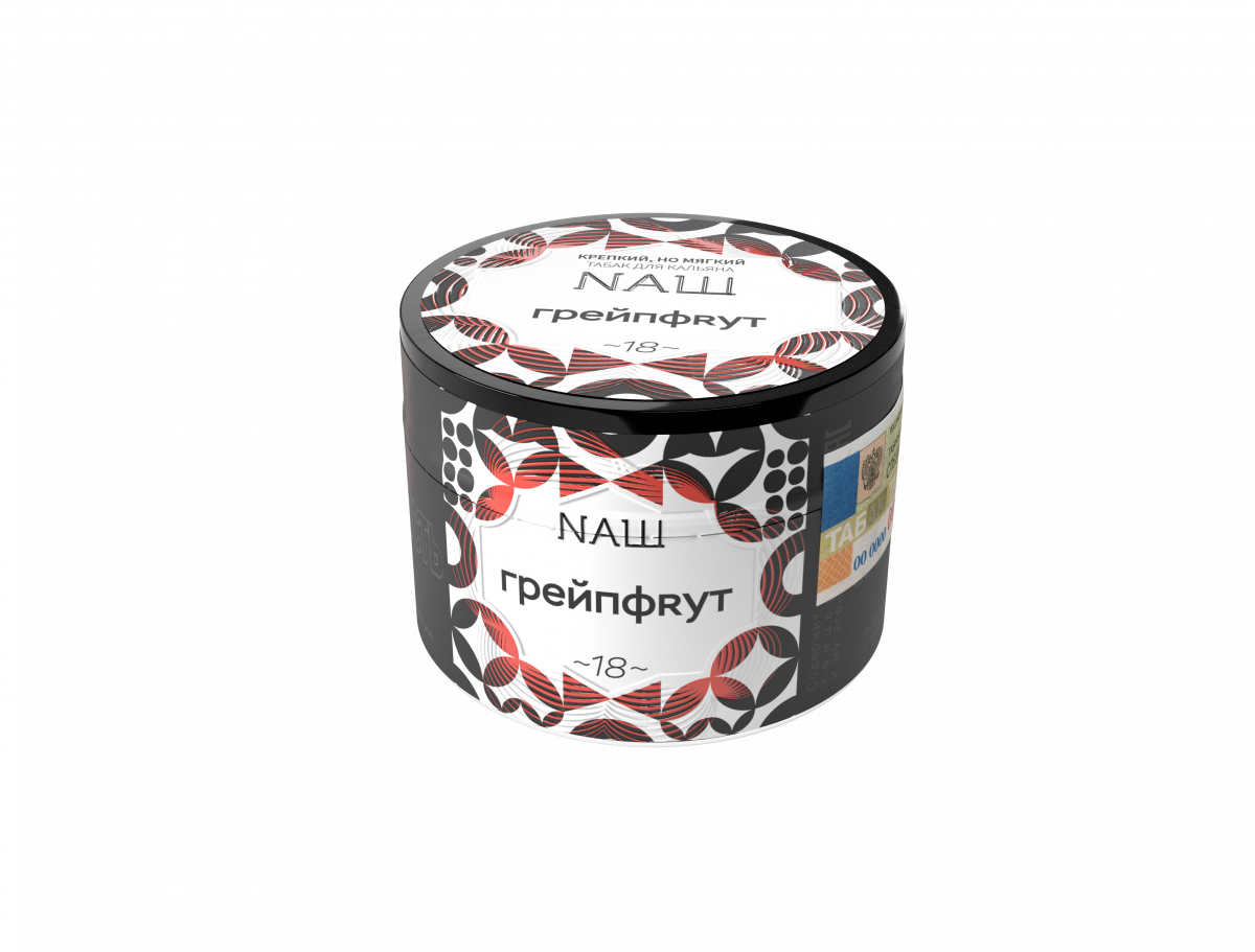 картинка Табак НАШ White - Грейпфрут 40 гр. от магазина BigSmoke