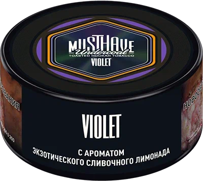 картинка Табак Must Have - Violet 25 гр. от магазина BigSmoke