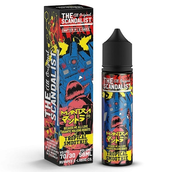 картинка The Scandalist 58 ml - Mantra от магазина BigSmoke