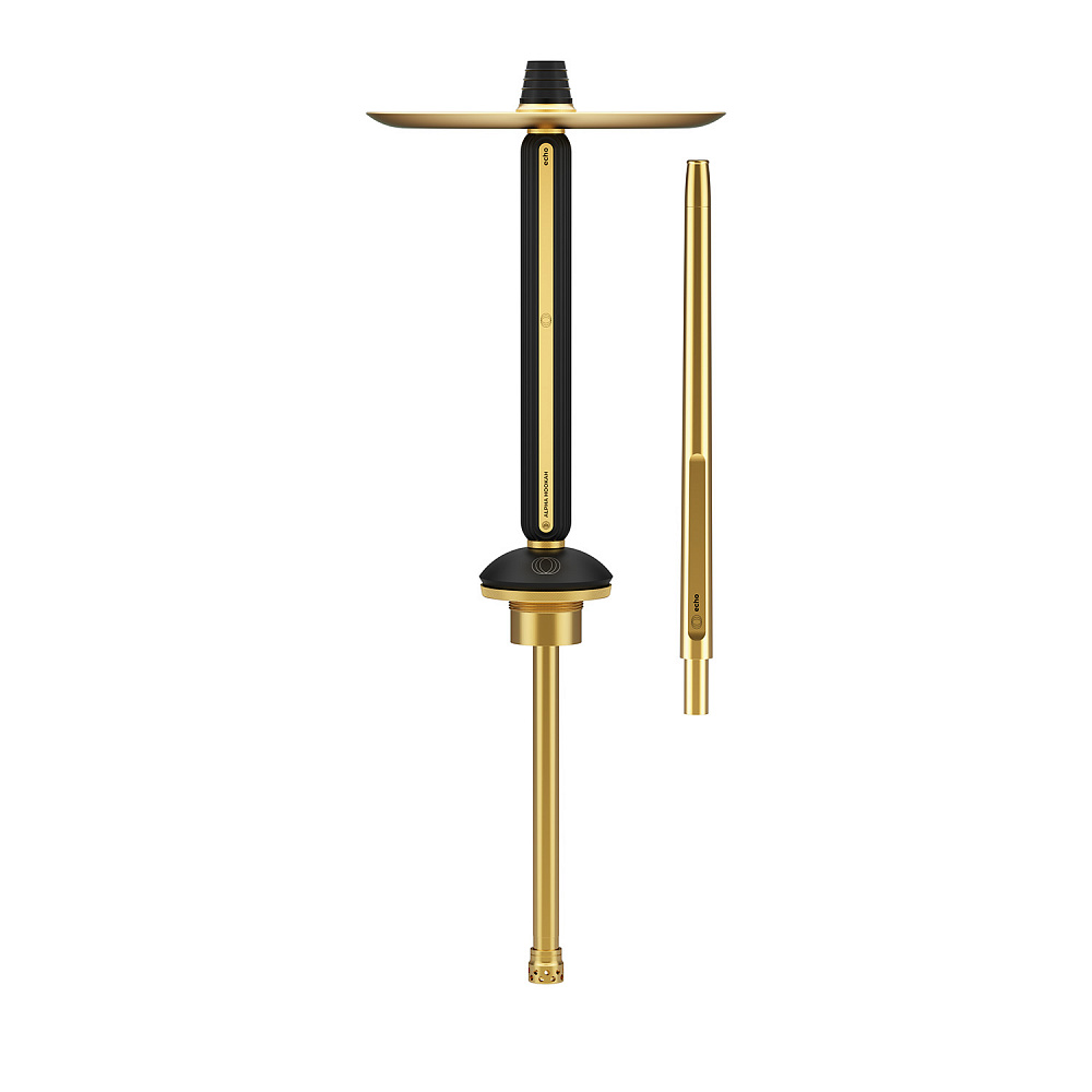 картинка Кальян Alpha Hookah - ECHO Gold (Noir) от магазина BigSmoke