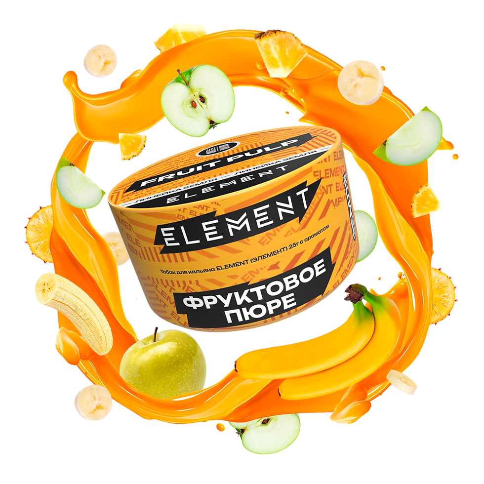 картинка Табак Element Земля - Fruit Pulp 25 гр. от магазина BigSmoke
