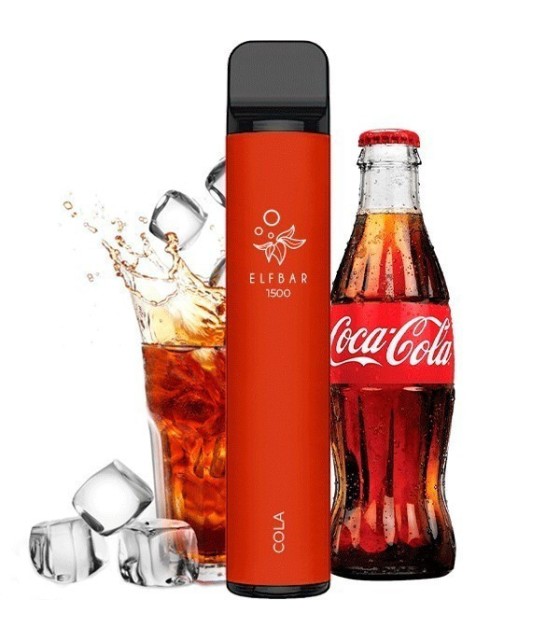 картинка Elf Bar 1500 - Cola от магазина BigSmoke
