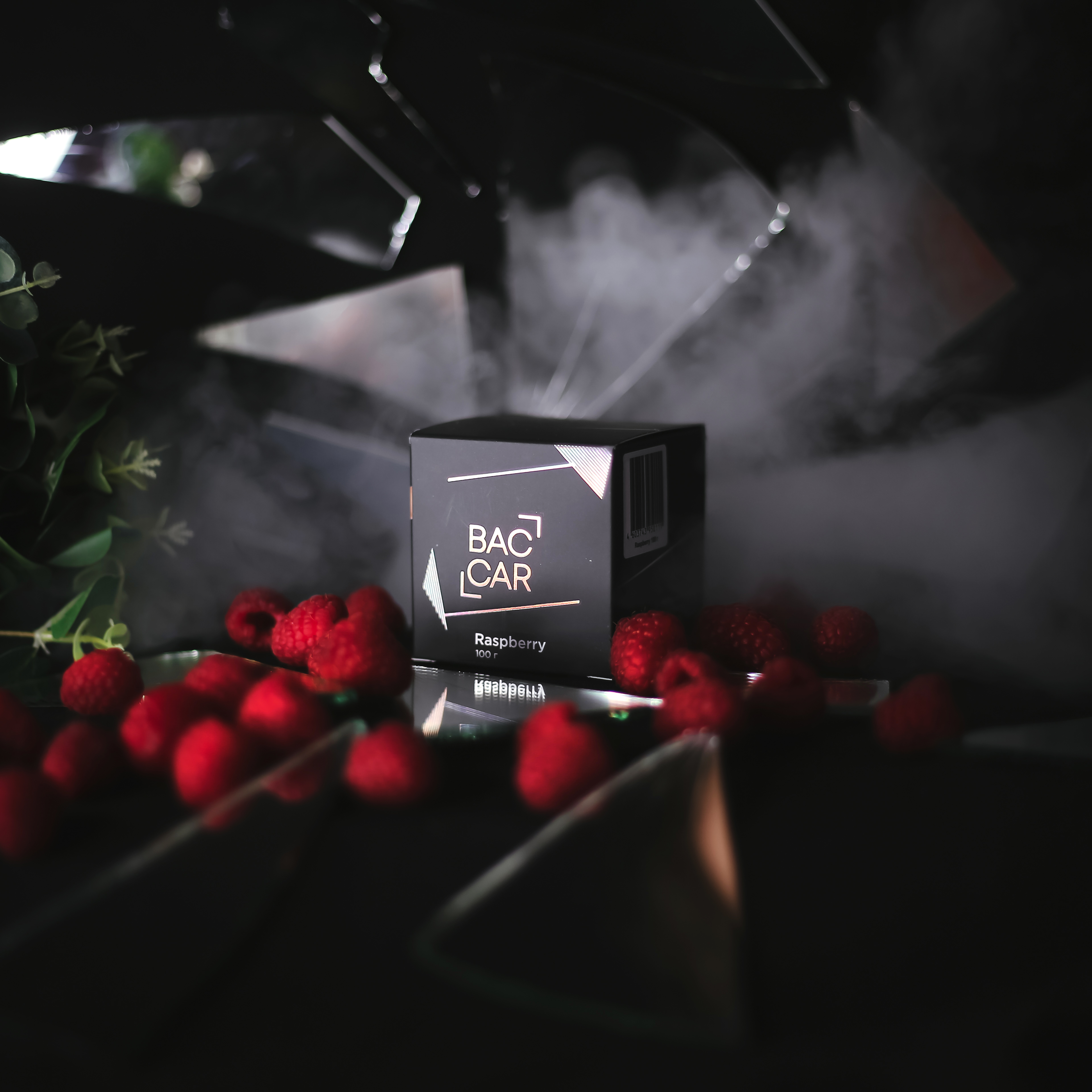 картинка Табак Baccar Raspberry 50 гр. от магазина BigSmoke