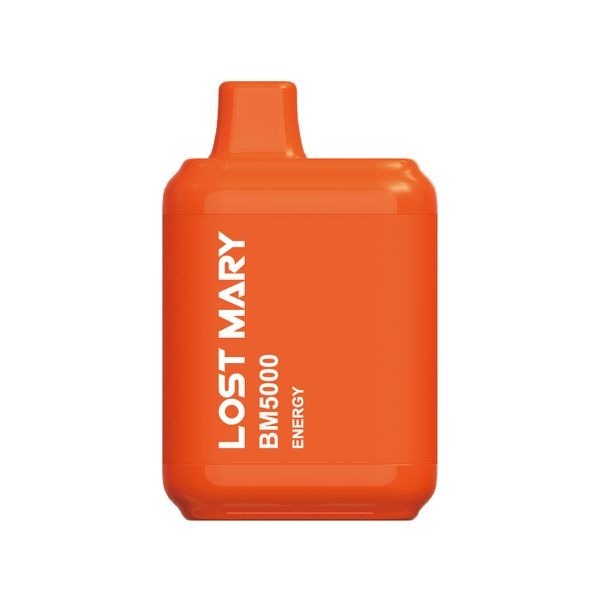 картинка Lost Mary - Энергетик 5000 Затяжек от магазина BigSmoke