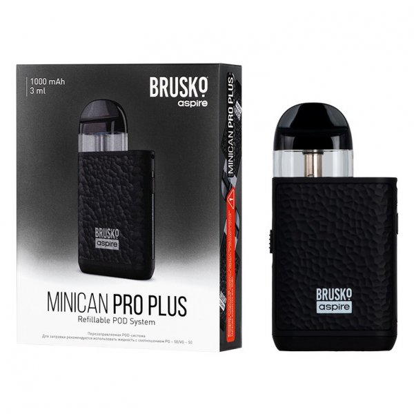 картинка Brusko Minican Pro Plus - Черный от магазина BigSmoke