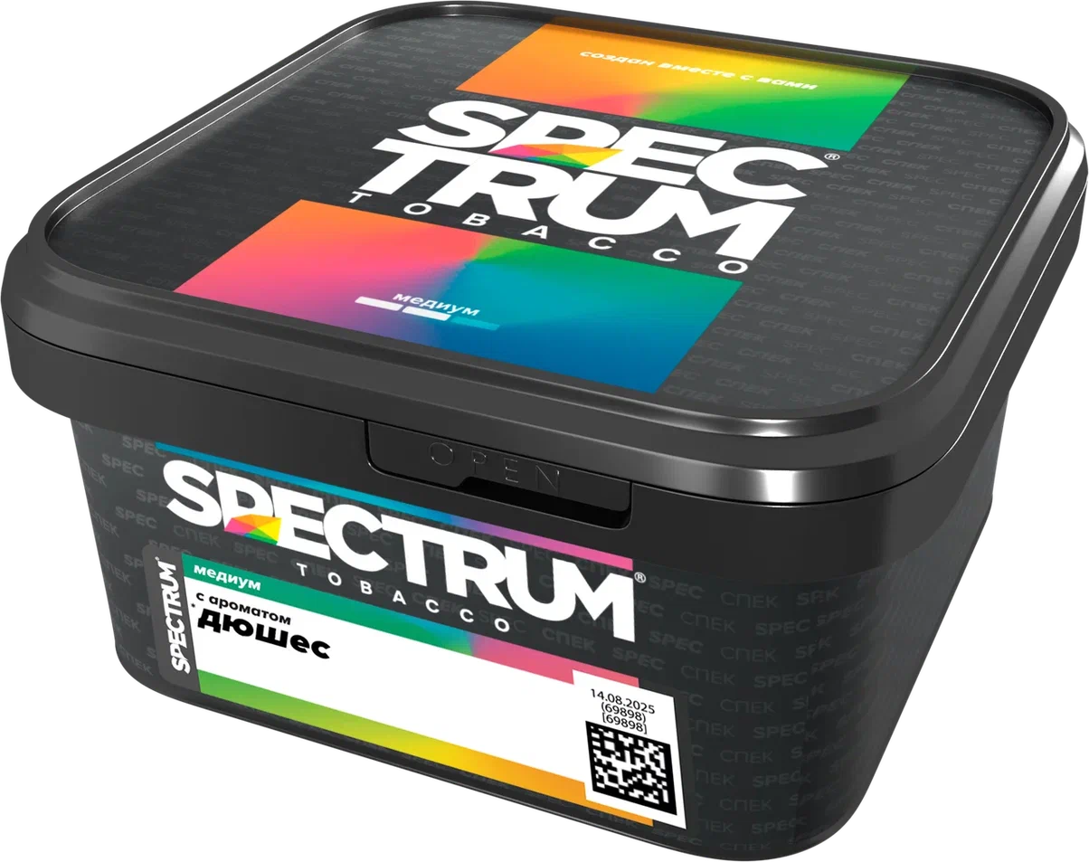 картинка Табак Spectrum Medium - Дюшес 200 гр. от магазина BigSmoke