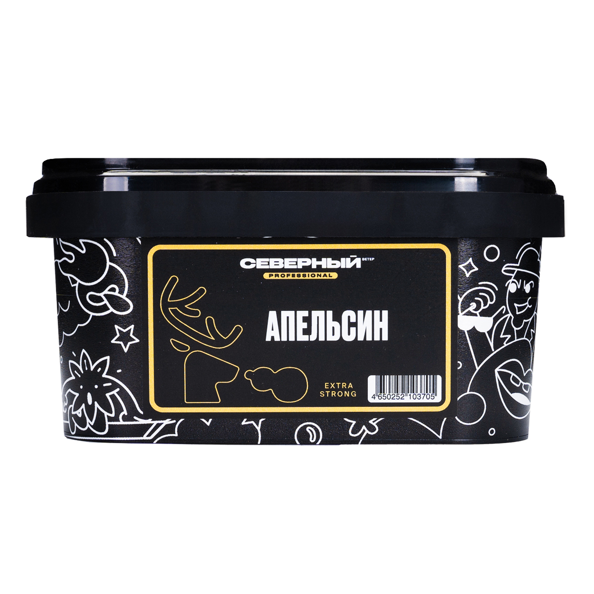 картинка Табак Северный Professional - Апельсин 200 гр. от магазина BigSmoke