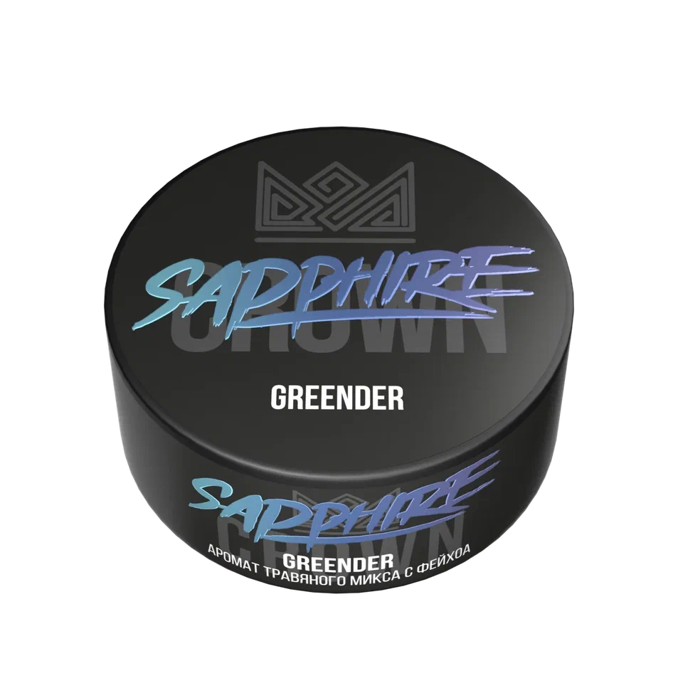 картинка Табак Sapphire Crown - Greender 100 гр. от магазина BigSmoke