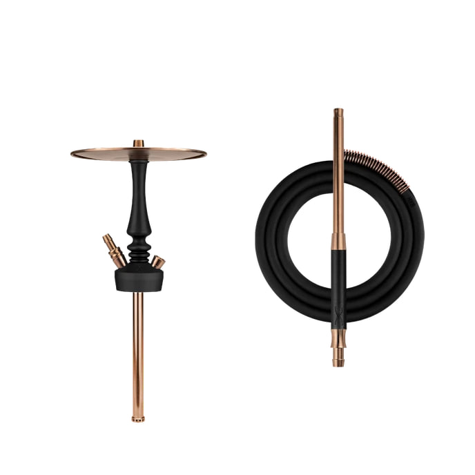 картинка Кальян Hoob - Mars Mini PRO (Black/Bronze) от магазина BigSmoke