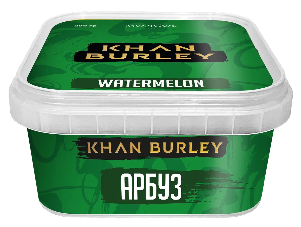 картинка Табак Khan Burley - Арбуз (Watermelon) 200 гр. от магазина BigSmoke