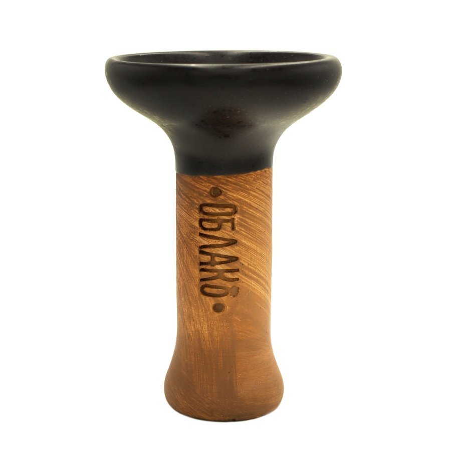 картинка Чаша ОБЛАКО Phunnel M Glaze Черный Матовый от магазина BigSmoke